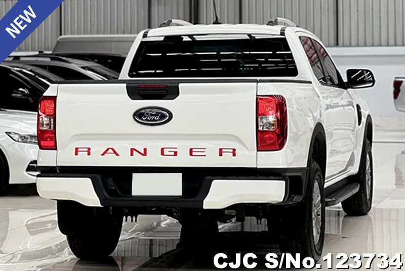 Ford Ranger in White for Sale Image 2