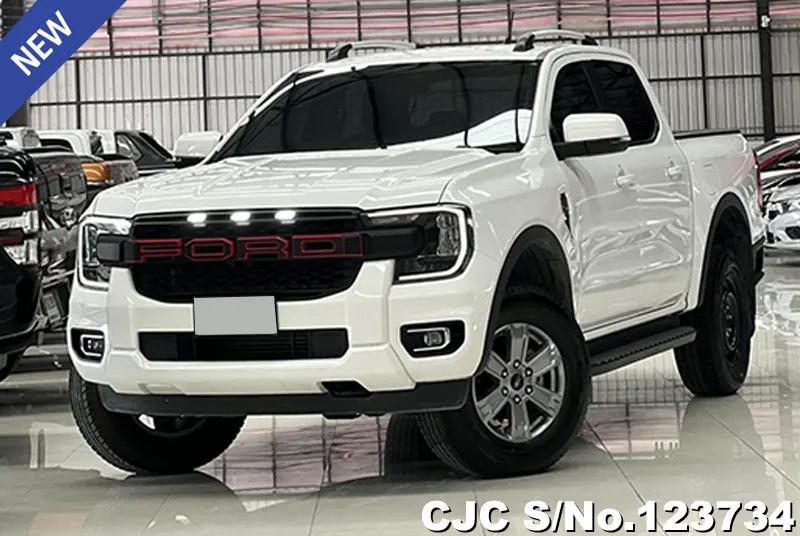 Ford Ranger in White for Sale Image 3