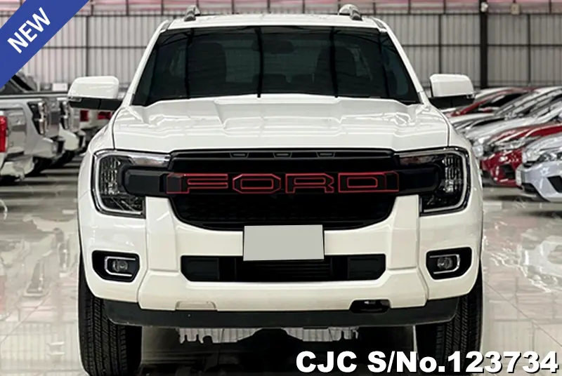 Ford Ranger in White for Sale Image 4