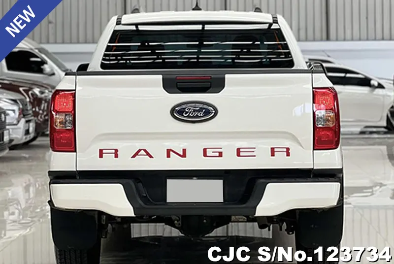 Ford Ranger in White for Sale Image 5