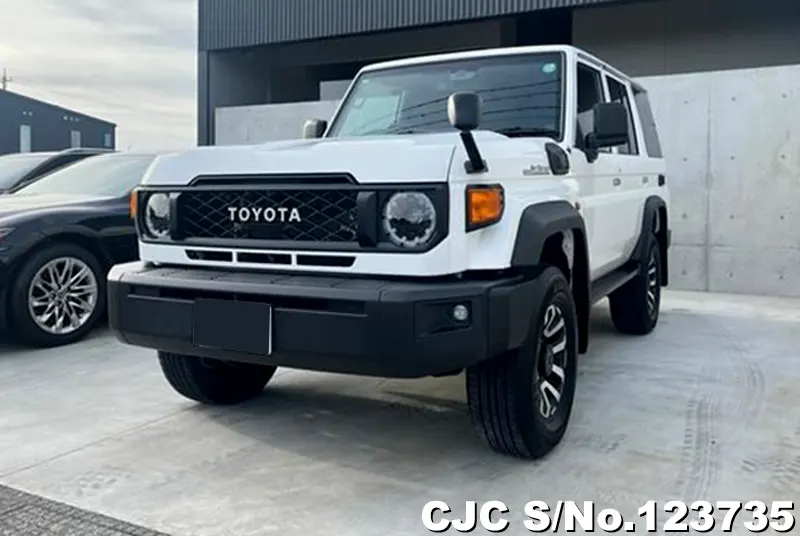 2024 Toyota / Land Cruiser Stock No. 123735