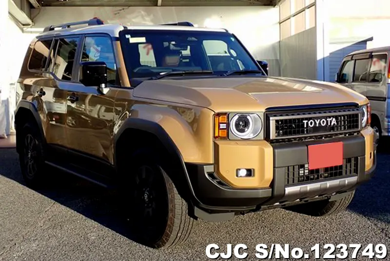 2024 Toyota / Land Crusier 250 Stock No. 123749