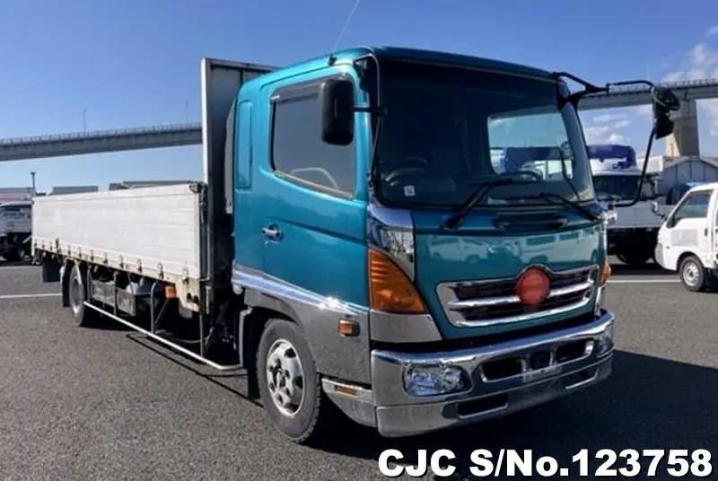 2007 Hino / Ranger Stock No. 123758