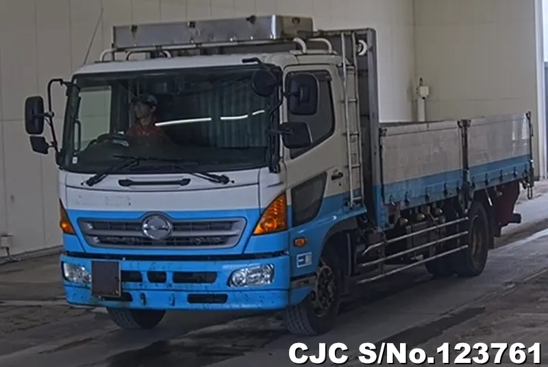 2010 Hino / Ranger Stock No. 123761