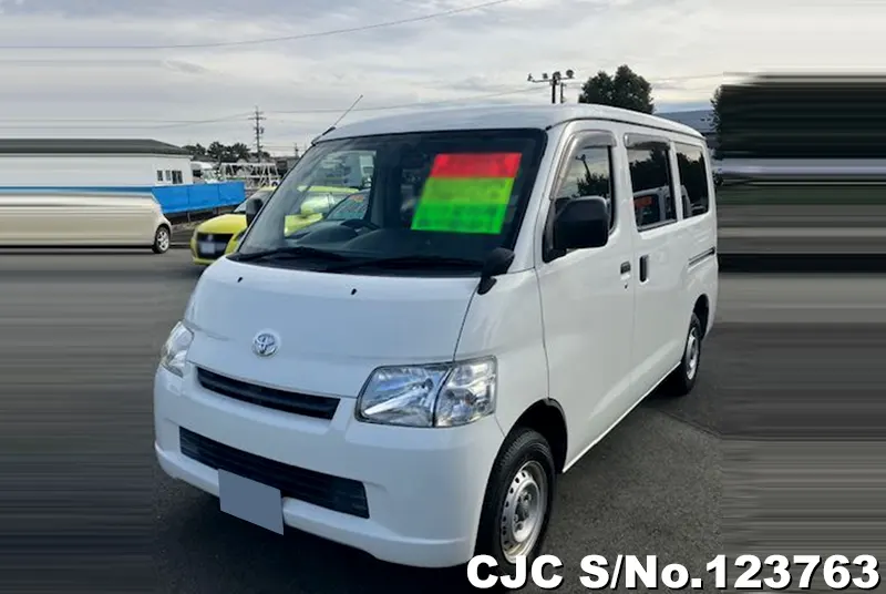 2017 Toyota / Townace Stock No. 123763