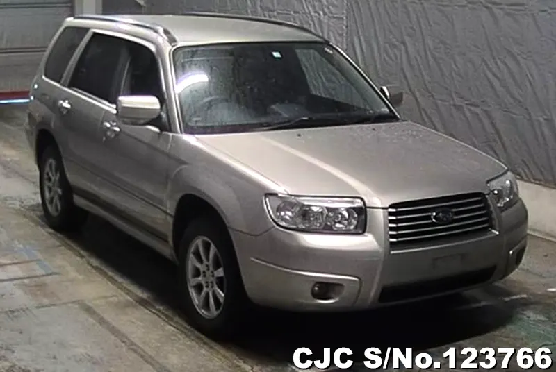 2005 Subaru / Forester Stock No. 123766