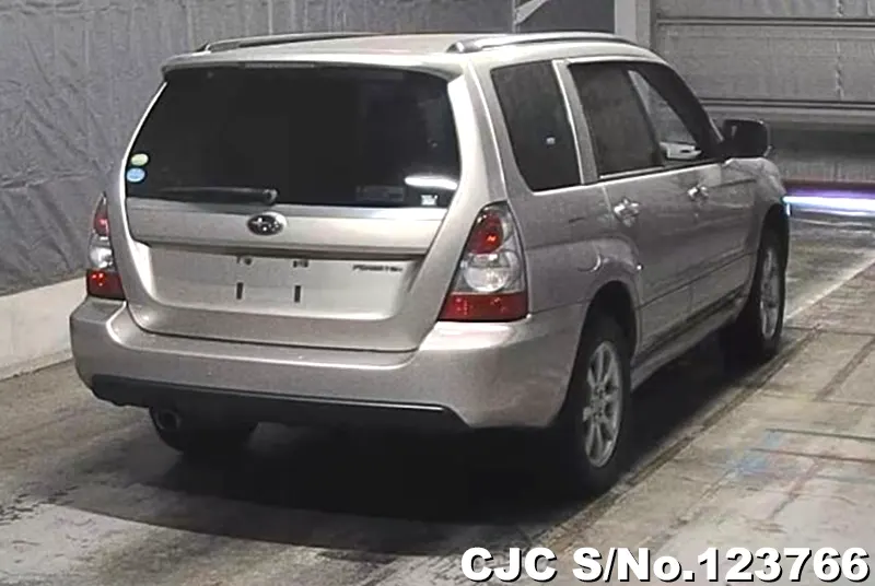 2005 Subaru / Forester Stock No. 123766