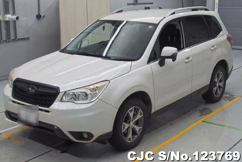 2014 Subaru / Forester Stock No. 123769