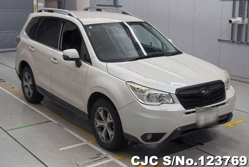 2014 Subaru / Forester Stock No. 123769