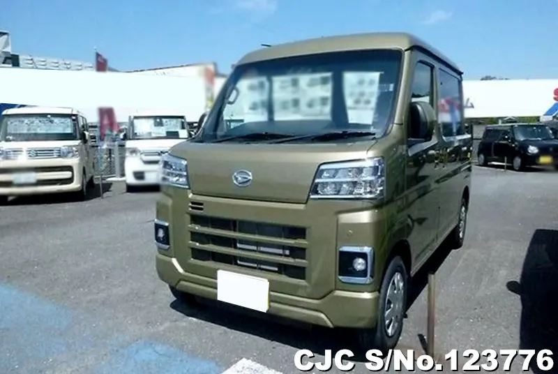 2023 Daihatsu / Hijet Stock No. 123776