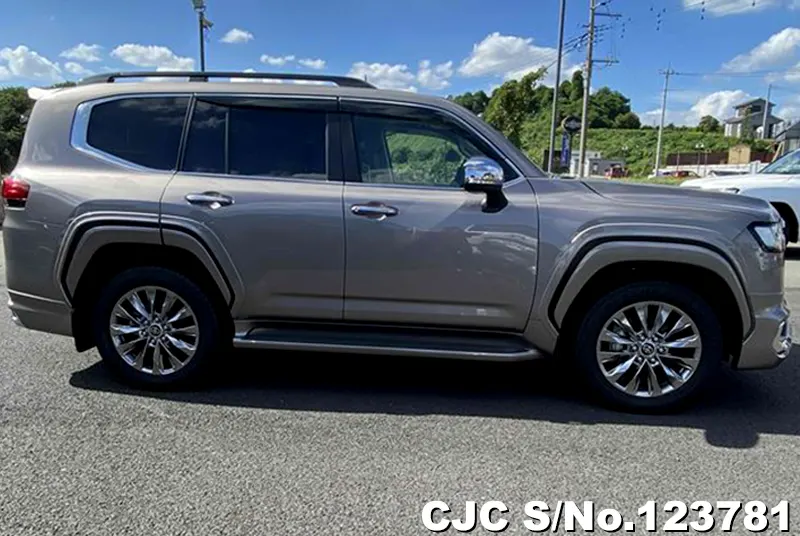 2023 Toyota / Land Cruiser Stock No. 123781