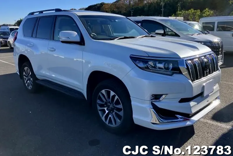 2022 Toyota / Land Cruiser Prado Stock No. 123783