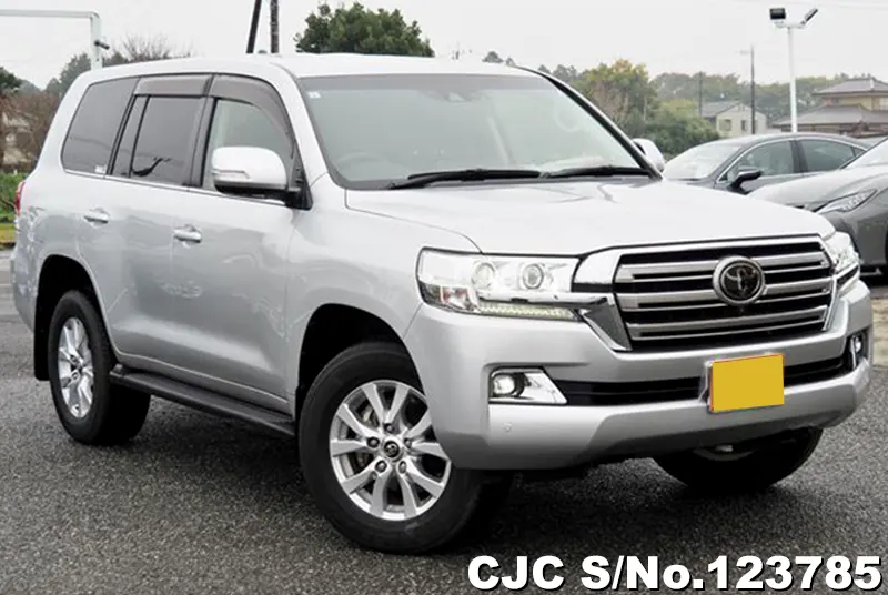 2021 Toyota / Land Cruiser Stock No. 123785