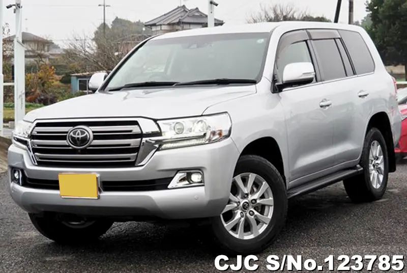 2021 Toyota / Land Cruiser Stock No. 123785