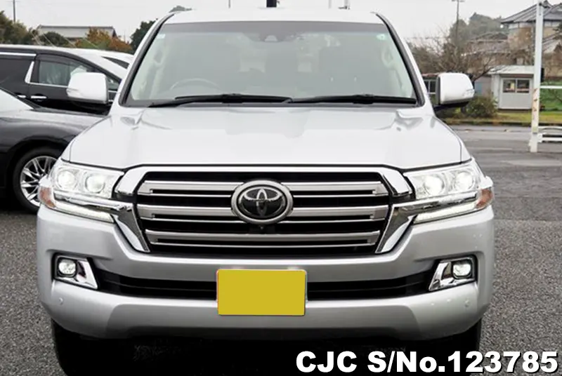 2021 Toyota / Land Cruiser Stock No. 123785