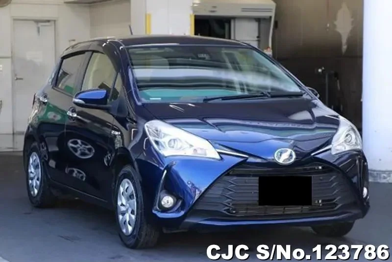 2019 Toyota / Vitz Stock No. 123786