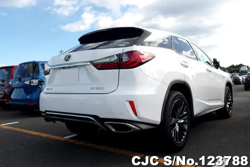 2019 Lexus / RX 200 Stock No. 123788