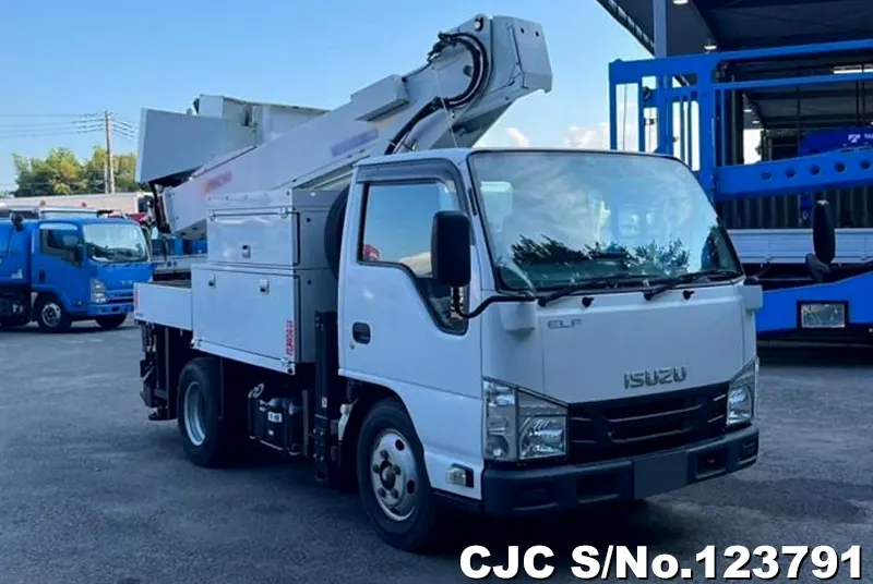 2018 Isuzu / Elf Stock No. 123791