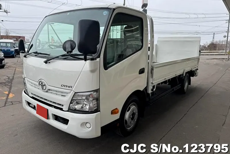 2017 Toyota / Dyna Stock No. 123795