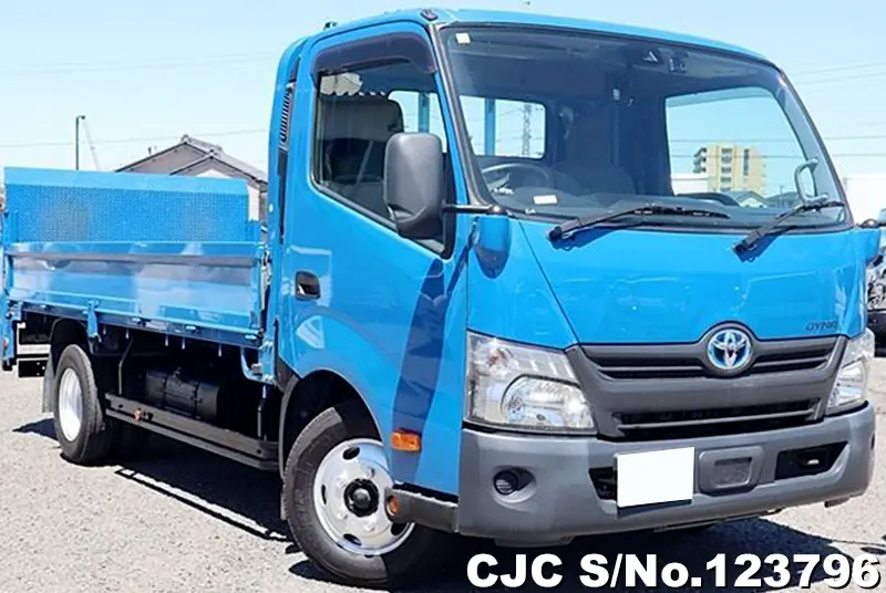 2017 Toyota / Dyna Stock No. 123796