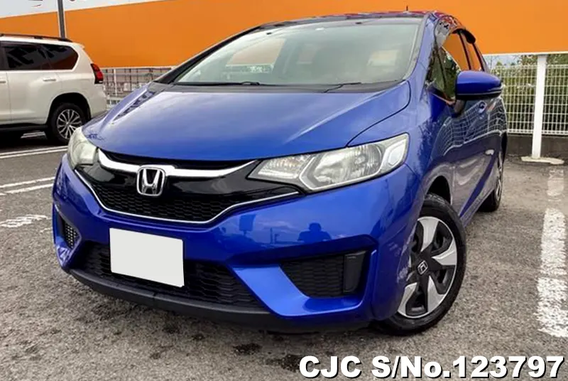 2016 Honda / Fit Stock No. 123797