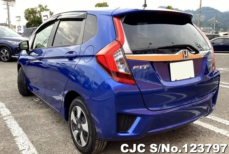 2016 Honda / Fit Stock No. 123797