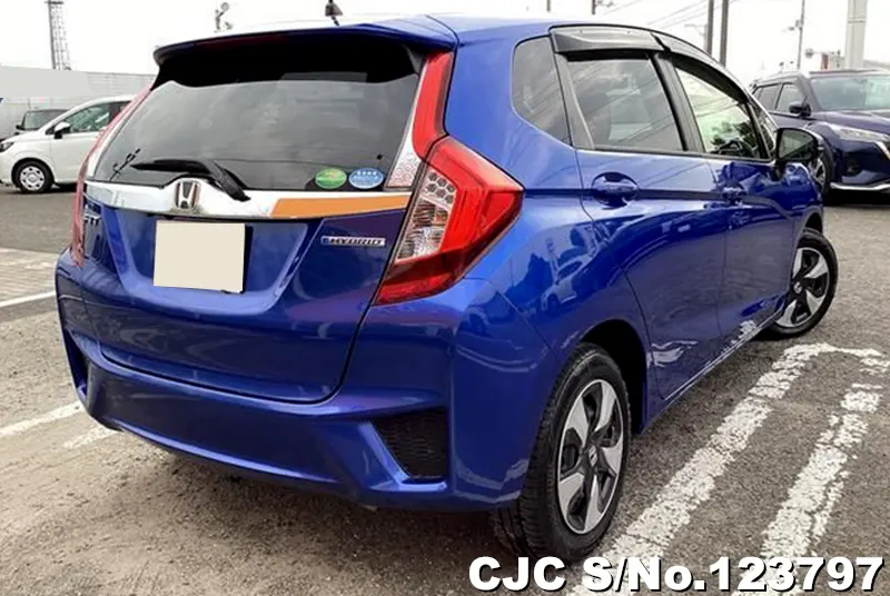 2016 Honda / Fit Stock No. 123797