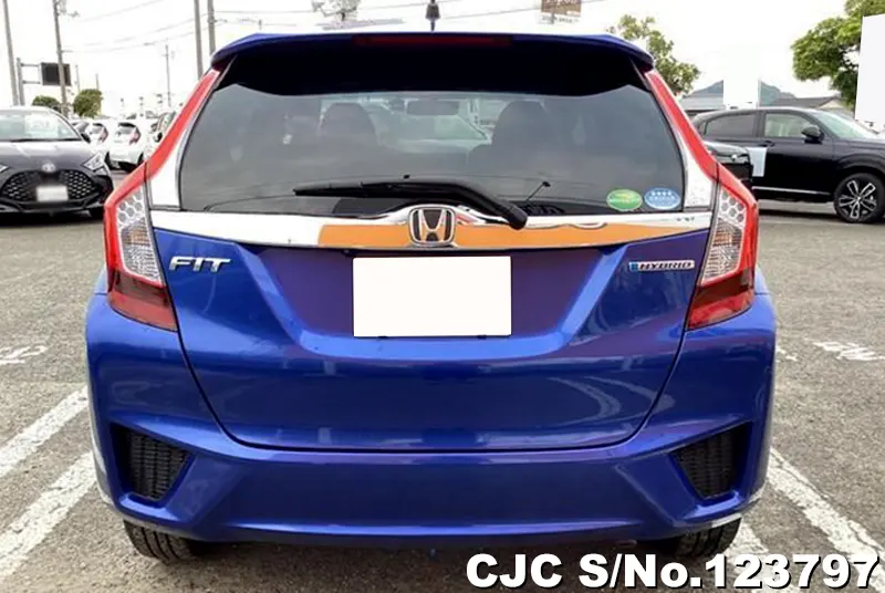 2016 Honda / Fit Stock No. 123797