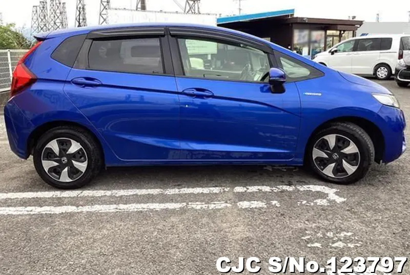 2016 Honda / Fit Stock No. 123797