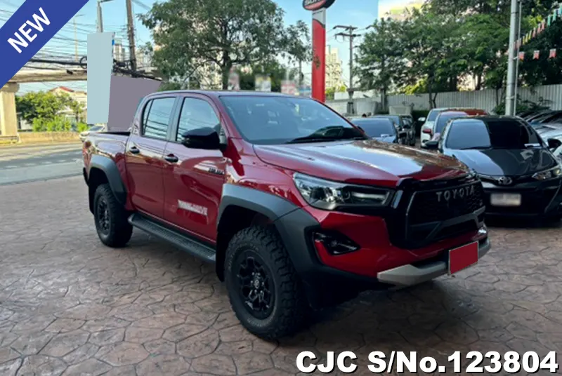 2024 Toyota / Hilux / Revo Stock No. 123804