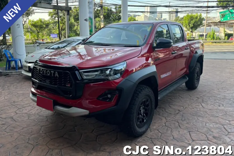 2024 Toyota / Hilux / Revo Stock No. 123804