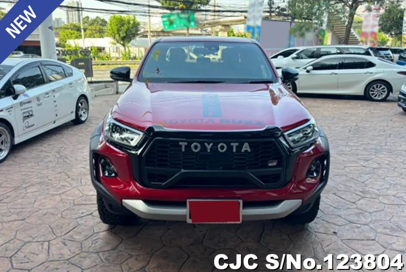 2024 Toyota / Hilux / Revo Stock No. 123804