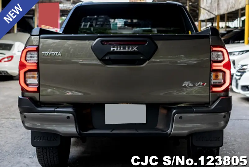 2024 Toyota / Hilux / Revo Rocco Stock No. 123805