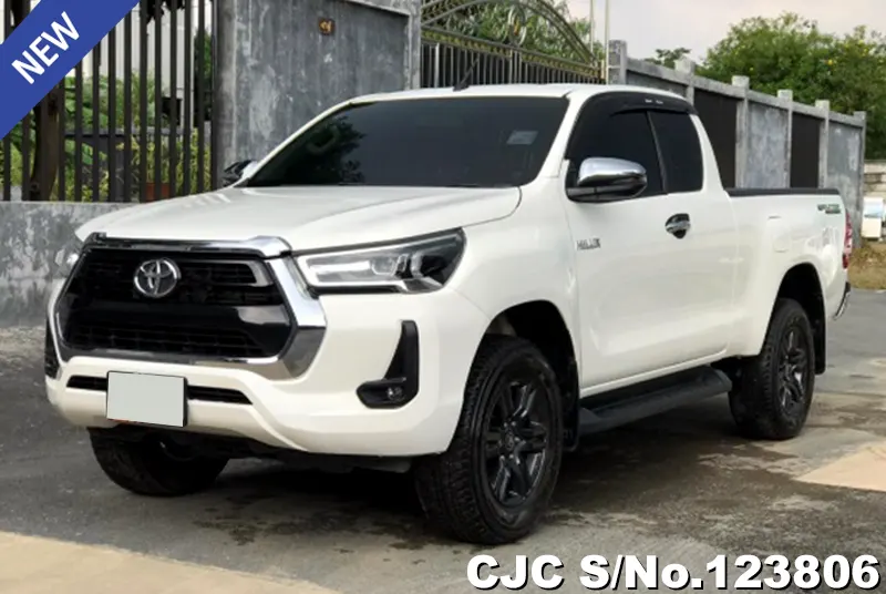 2022 Toyota / Hilux / Revo Stock No. 123806