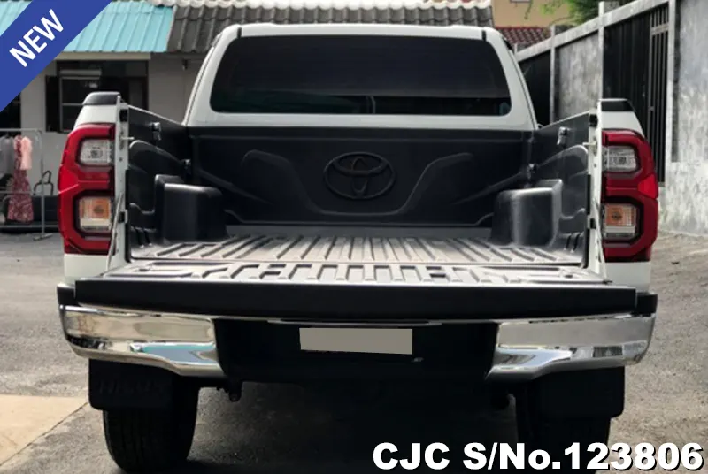 2022 Toyota / Hilux / Revo Stock No. 123806