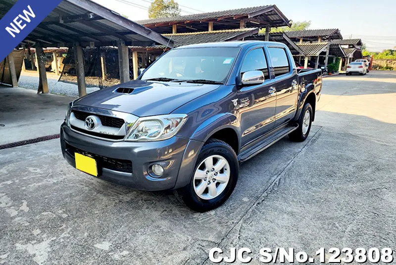 2010 Toyota / Hilux / Vigo Stock No. 123808