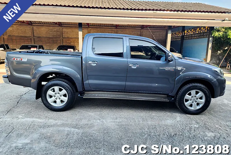 2010 Toyota / Hilux / Vigo Stock No. 123808