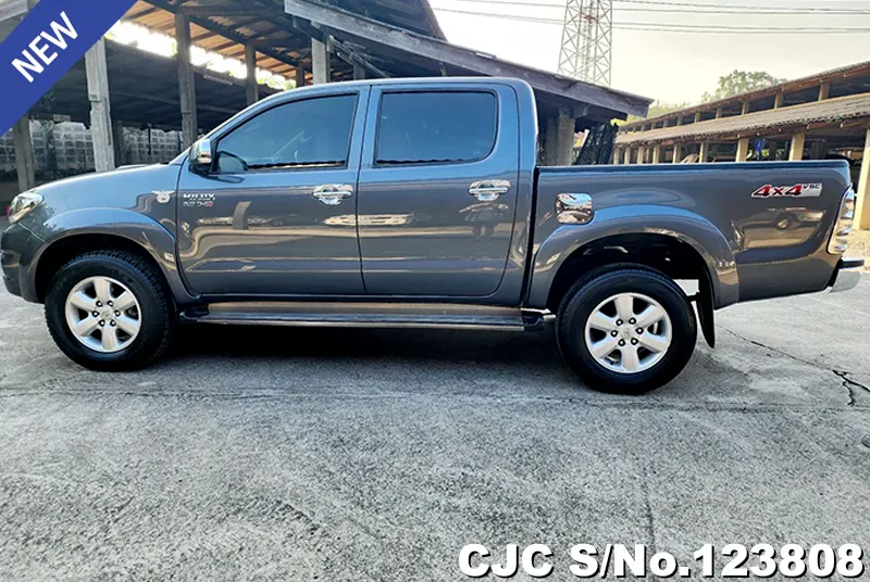 2010 Toyota / Hilux / Vigo Stock No. 123808