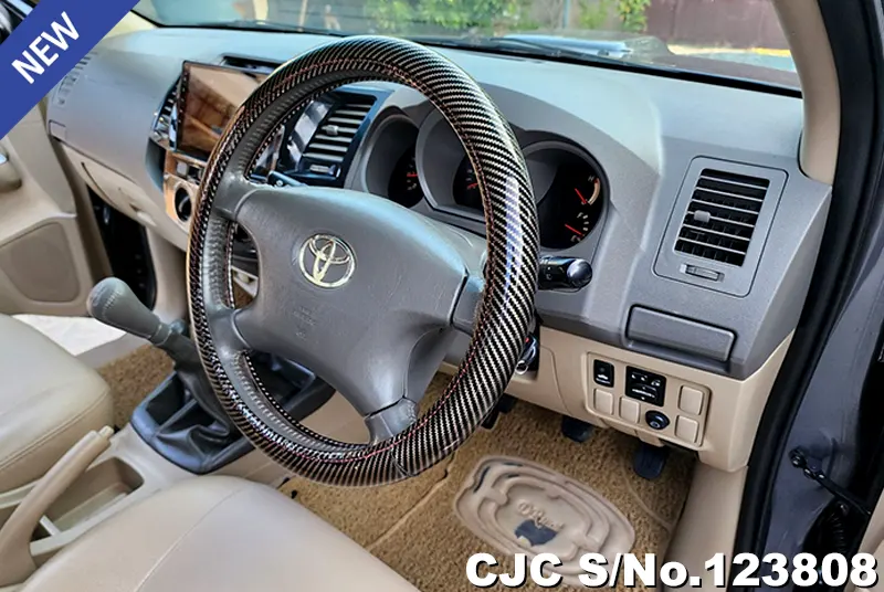 2010 Toyota / Hilux / Vigo Stock No. 123808