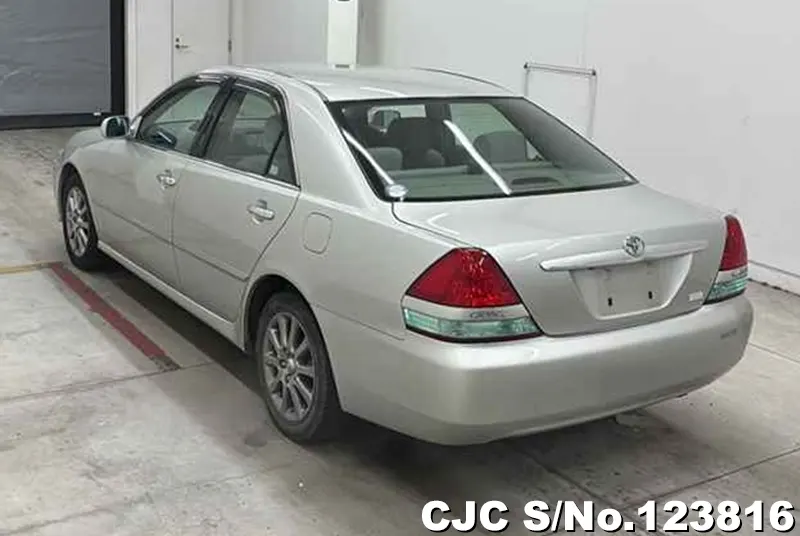 2004 Toyota / Mark II Stock No. 123816