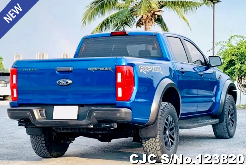 Ford Ranger in Blue for Sale Image 2