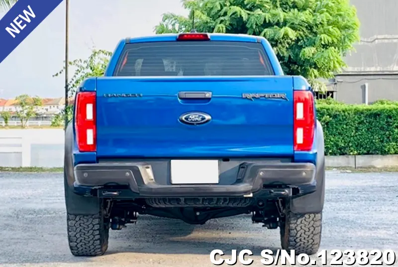 Ford Ranger in Blue for Sale Image 4