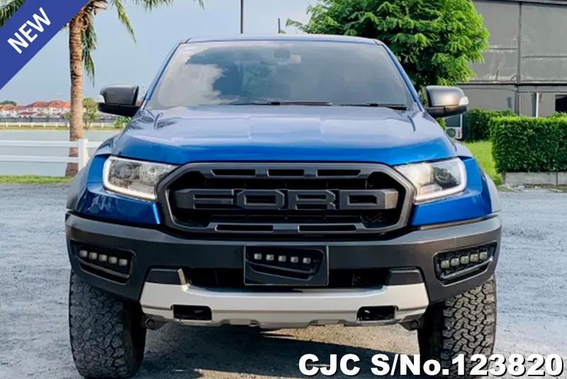 Ford Ranger in Blue for Sale Image 3