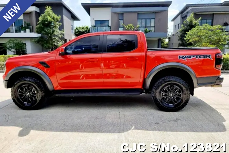 Ford Ranger in Red for Sale Image 6