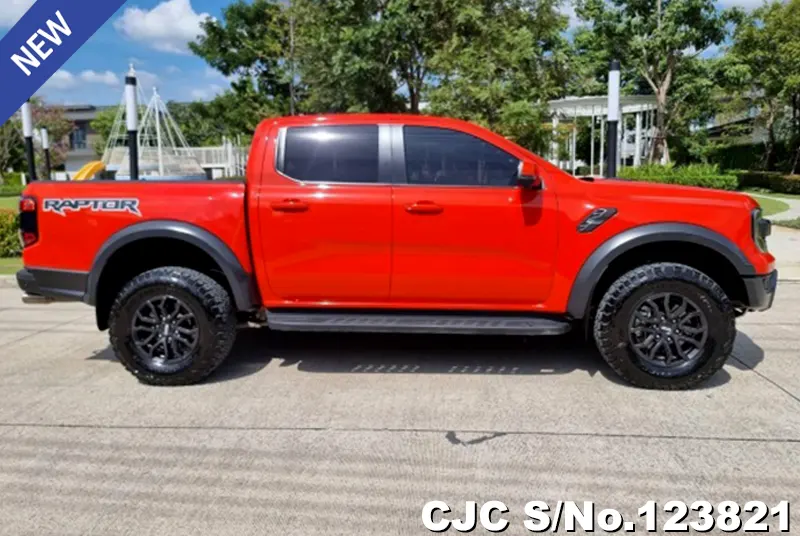 Ford Ranger in Red for Sale Image 5