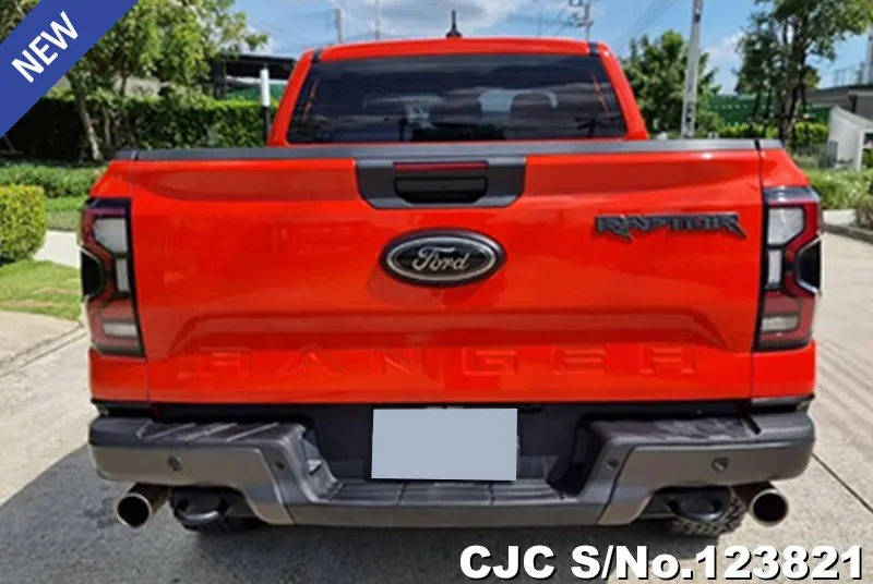 Ford Ranger in Red for Sale Image 4