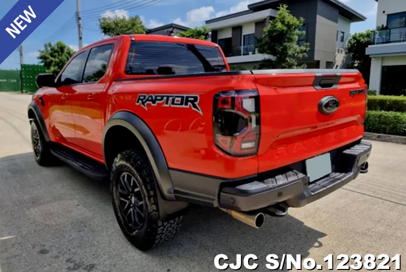 Ford Ranger in Red for Sale Image 1