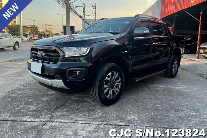 Ford Ranger in Black for Sale Image 3