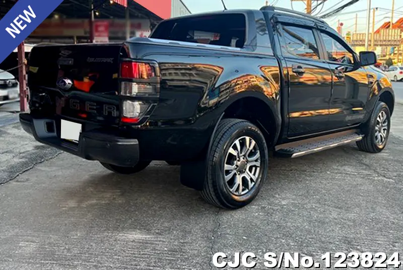 Ford Ranger in Black for Sale Image 2