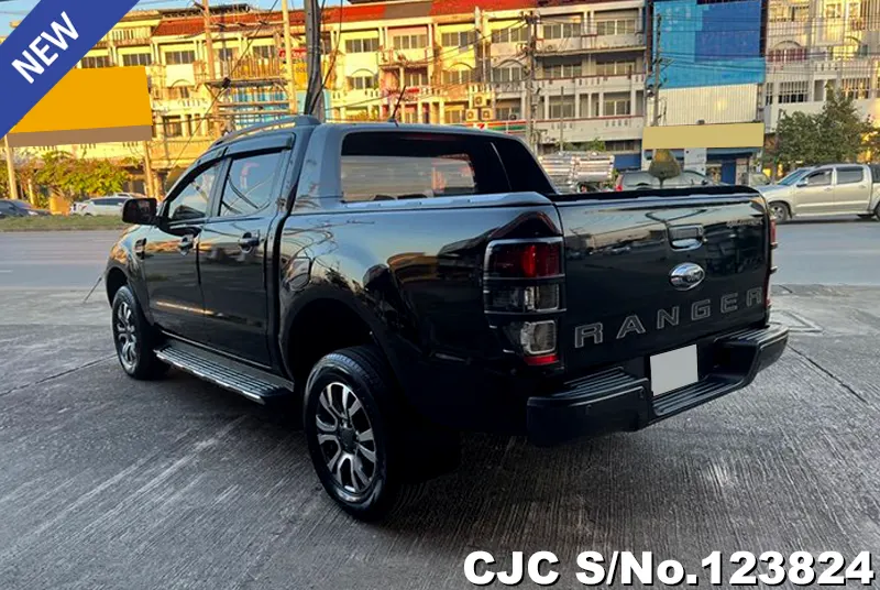 Ford Ranger in Black for Sale Image 1